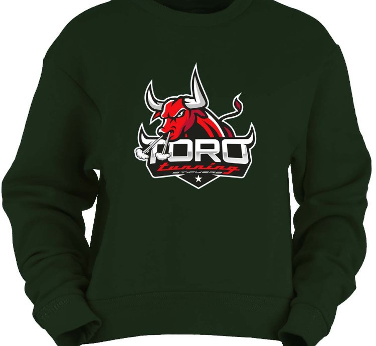 Toro Tunning Logo Forest Green Sweatshirt