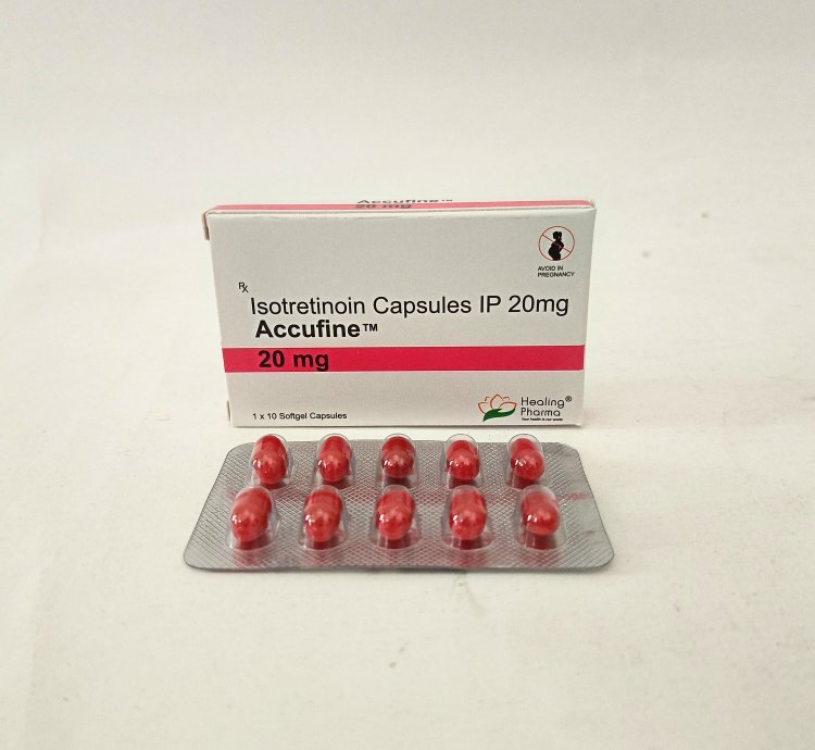 Accufine Isotretinoin 20mg Power Boost For Severe Acne