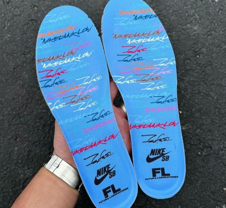 Futura Laboratories X Nike Sb Dunk Low