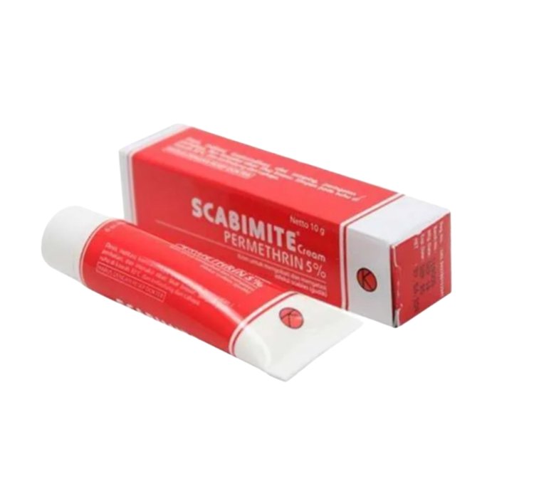Permethrin Scabimite 5 Cream 30g Scabies Itchy Skin Medication