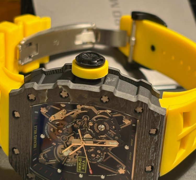 Richard Mille Rm 35-02 Rafael Nadal Carbon Tpt