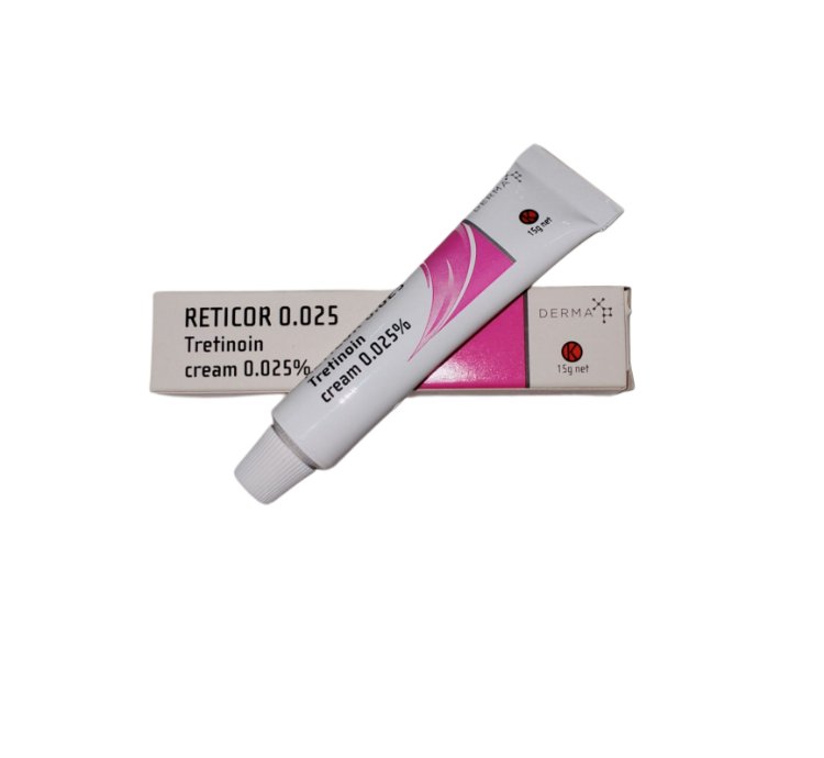 Reticor 0025 Cream Treats Acne And Accelerates Skin Healing