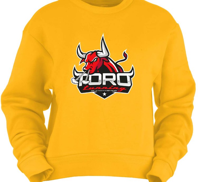 Toro Tunning Logo Gold Sweatshirt Usa