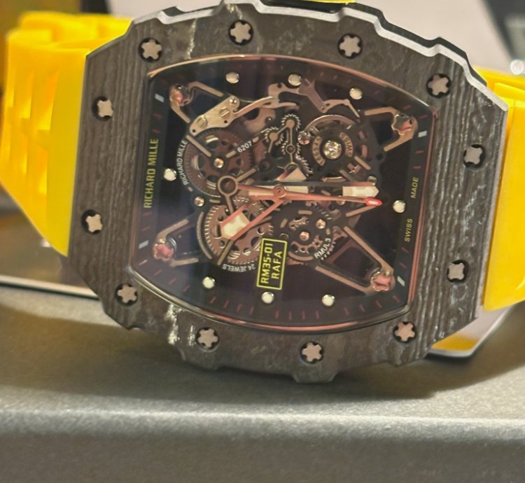 Richard Mille Rm 35-02 Rafael Nadal Carbon Tpt