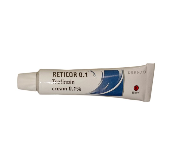 Reticor 01 Cream 15g Effectively Reduces Acne And Stubborn Blackheads