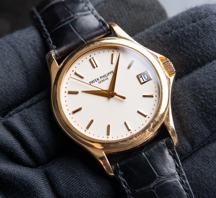 Patek Philippe Calatrava 5127r Automatic Rose Gold Leather Silver Dial 37mm