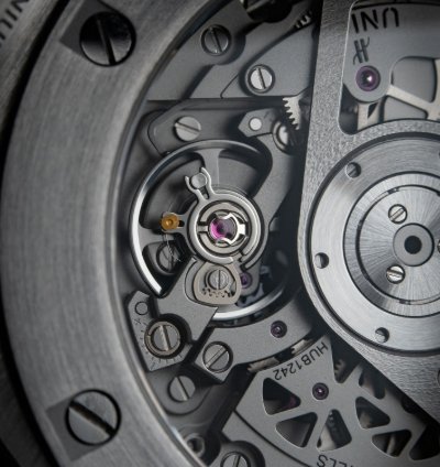 Hublot Big Bang Unico Pavé Openworked Diamonds Titanium Chronograph Set 45mm