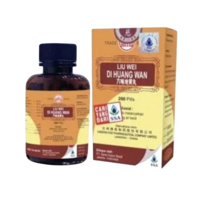 Liu Wei Di Huang Wan Traditional Herbal Formula For Kidney Yin Nourishment Vitality Support