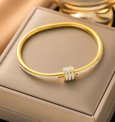 Beautiful Titanium Bracelet Latest Womens Accessories