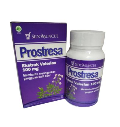 Sido Muncul Prostresa Herbal Valerian Formula For Restful Sleep Stress Relief