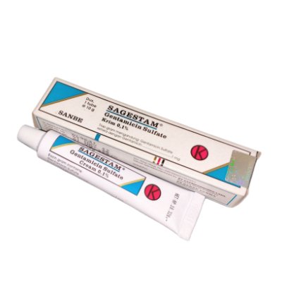 Sagestam Cream 10g Effective In Treating Infections And Purulent Acne