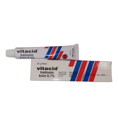 Vitacid Tretinoin 01 Cream A Powerful Solution For Acne And Anti-aging