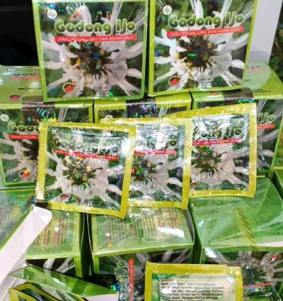 Godong Ijo Herbal Support For Stiffness Tiredness Body Wellness