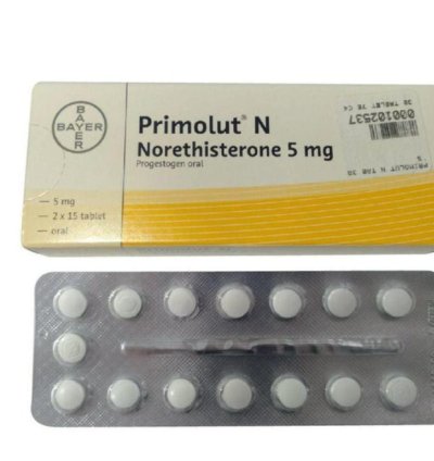 Primolut N Hormonal Support For Menstrual Regulation Uterine Health