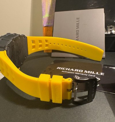 Richard Mille Rm 35-02 Rafael Nadal Carbon Tpt