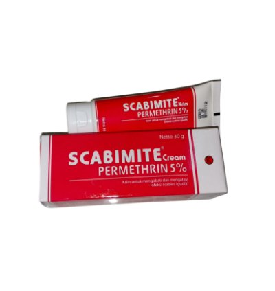 Permethrin Scabimite 5 Cream 30g Scabies Itchy Skin Medication