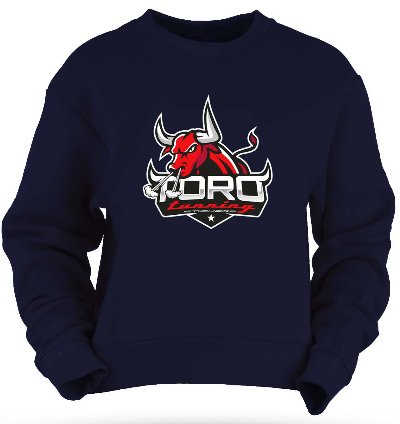Toro Tunning Logo Navy Sweatshirt Usa