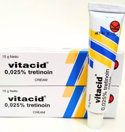 Vitacid 0025 Cream To Help Overcome Acne Problems