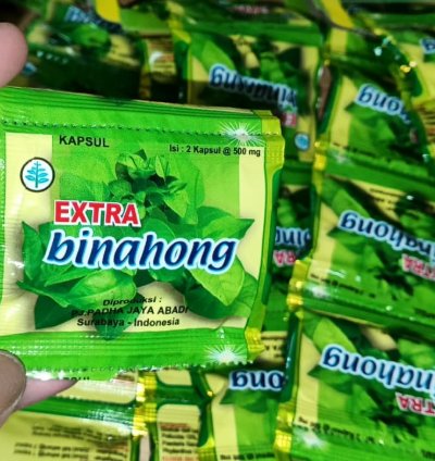 Gentle Joint Body Support With Daun Binahong Capsules Natural Relief For Everyday Comfort