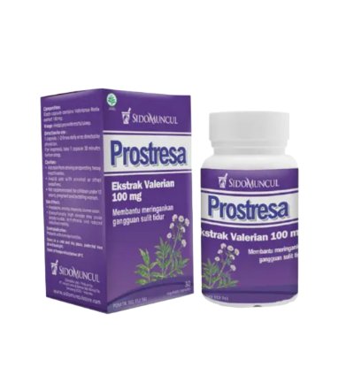 Sido Muncul Prostresa Herbal Valerian Formula For Restful Sleep Stress Relief