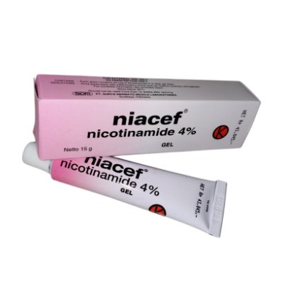 Niacef Gel 4 For Treating Mild To Moderate Acne