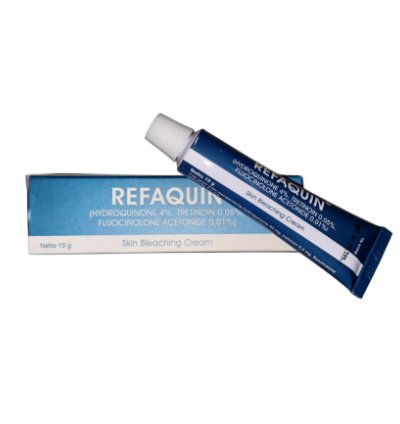 Refaquin Cream Therapy Of Skin Conditions Melasma