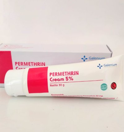 Permethrin Galenium 5 Cream Therapy For Scabies