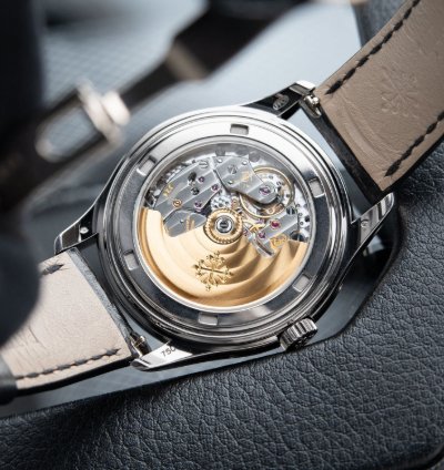 Patek Philippe Annual Calendar 5146g White Gold Cream Dial Leather Set 39mm