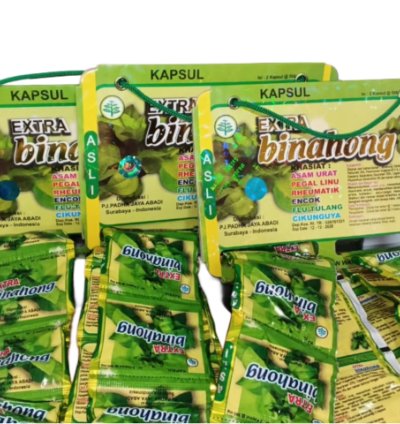 Gentle Joint Body Support With Daun Binahong Capsules Natural Relief For Everyday Comfort