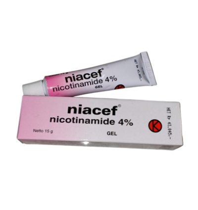 Niacef Gel 4 For Treating Mild To Moderate Acne