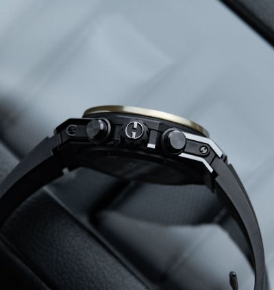 Hublot Big Bang Unico Magic Gold Ceramic Openworked Chronograph Black 45mm