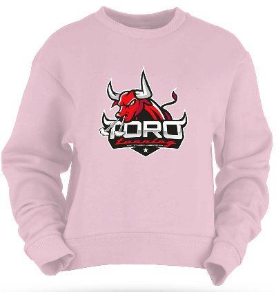 Toro Tunning Logo Light Pink Sweatshirt Usa
