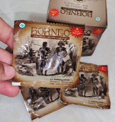 Borneo Herbal Joint Relief Capsule For Daily Comfort And Mobility