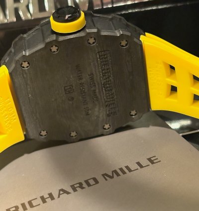 Richard Mille Rm 35-02 Rafael Nadal Carbon Tpt