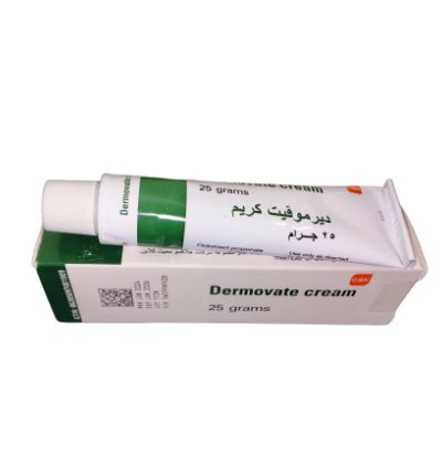 Dermovate Cream 25 G Potent Relief For Stubborn Skin Conditions