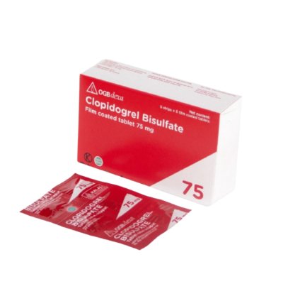 Clopidogrel 75 Mg Advanced Support For Heart Vascular Protection