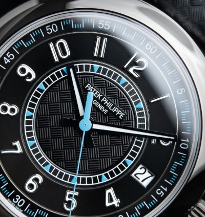 Patek Philippe Calatrava 6007g White Gold Black Blue Dial 40mm