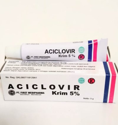 Acyclovir 5 Cream Fast-acting Relief For Herpes Blisters 5g