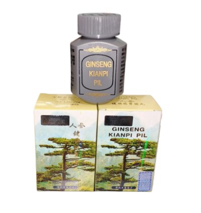 Kianpi Herbal Capsule For Appetite Support Weight Gain Digestive Health And Daily Energy