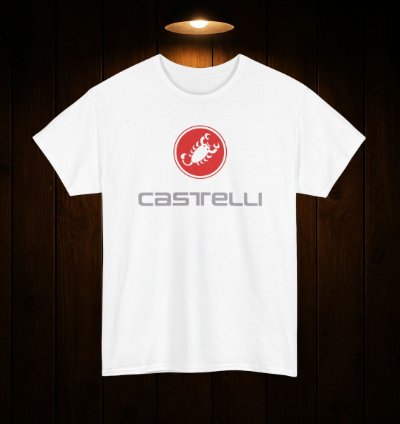 Castelli Tshirt - Graphic Tee - Unisex T-shirt White