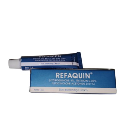 Refaquin Cream Therapy Of Skin Conditions Melasma