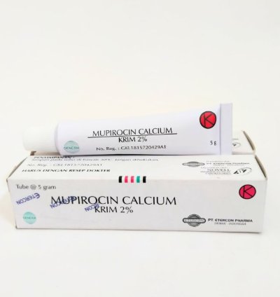Mupirocin Calcium 2 Cream