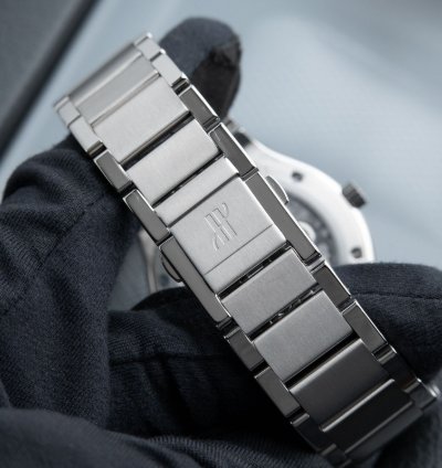 Hublot Classic Fusion Ultra Thin Skeleton Titanium Bracelet 42mm