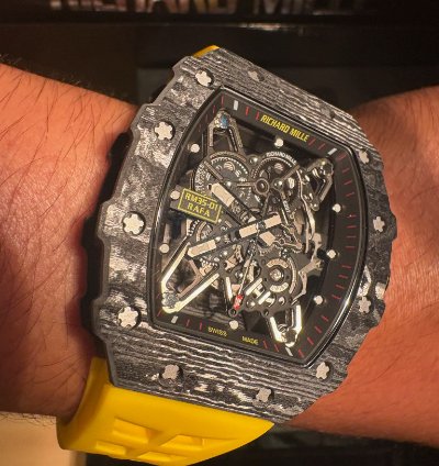 Richard Mille Rm 35-02 Rafael Nadal Carbon Tpt