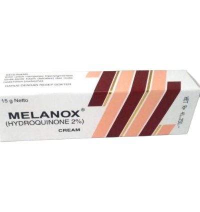 Melanox 2 Hydroquinone Fading Dark Spots Acne Scars Melasma