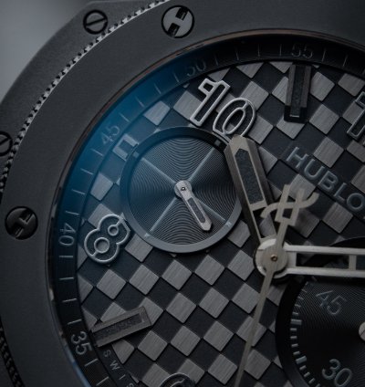 Hublot Big Bang 20th Anniversary Limited Edition All Black Ceramic Unico Chronograph 43mm