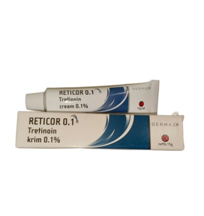 Reticor 01 Cream 15g Effectively Reduces Acne And Stubborn Blackheads