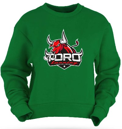 Toro Tunning Logo Irish Green Sweatshirt Usa