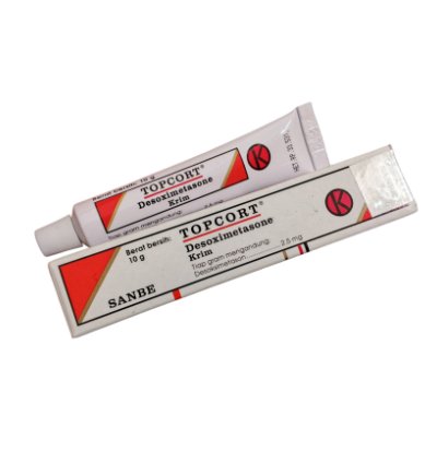 Topcort Desoximetasone Topical Corticosteroid Cream