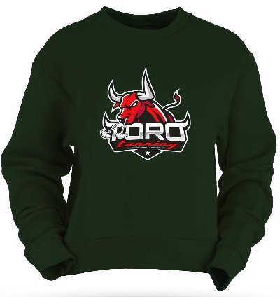Toro Tunning Logo Forest Green Sweatshirt